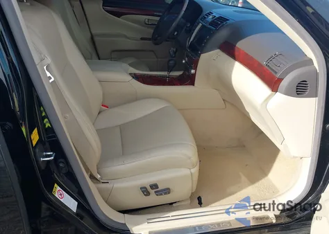 2012 Lexus Ls 460 z USA, uszkodzony, nr VIN JTHCL5EF2C5013949